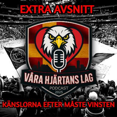 Vi klarade måstevinsten – nu väntar vinna eller försvinna på lördag Vi klarade måstevinsten – nu väntar vinna eller försvinna på lördag