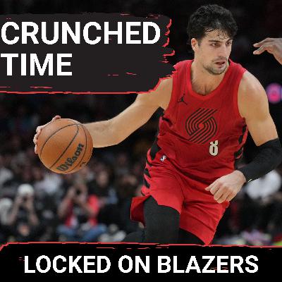 Trail Blazers Lose to Miami Heat in a Track Meet | Crunch Time Offensive Woes Continue Trail Blazers Lose to Miami Heat in a Track Meet | Crunch Time Offensive Woes Continue