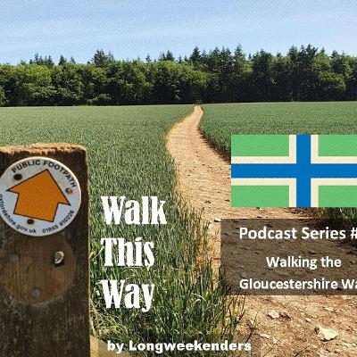 S4, Ep 1: "Birdsong" - first part of walking the Gloucestershire Way long distance path in England. Day 1 full of bluebells, views, hills and birdsong