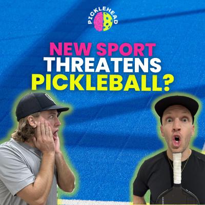 NEW SPORT could threaten your pickleball courts! NEW SPORT could threaten your pickleball courts!
