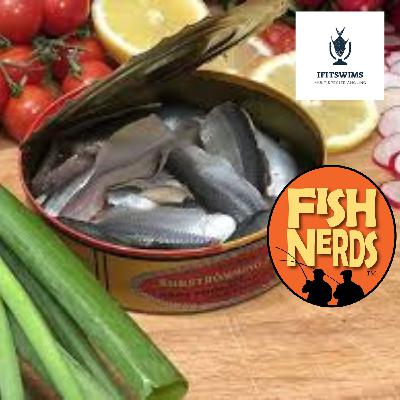 Clay Eats Surstromming and is Interviewed by the If It Swims Podcast Clay Eats Surstromming and is Interviewed by the If It Swims Podcast