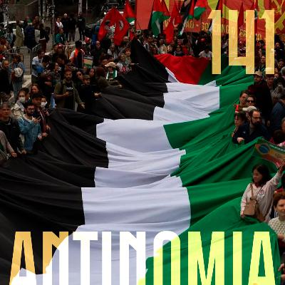 Antinomia #141: Marchas pró-Palestina Antinomia #141: Marchas pró-Palestina