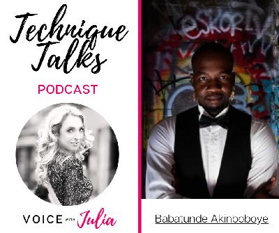 Babatunde Akinboboye discusses Baritone technique & #HipHopera