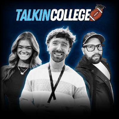 The Talkin College Show - Episode 5 - With Adam McCann-Gibbs!! #collegefootball