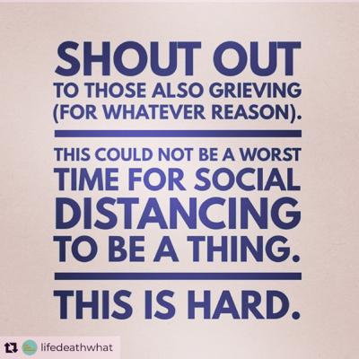 COVID19 & Grief: A Terrible Combination