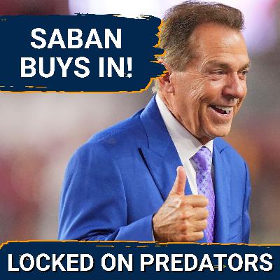 Nick Saban a NEW Predators minority owner | Former Alabama football coach buys stake in Nashville Predators