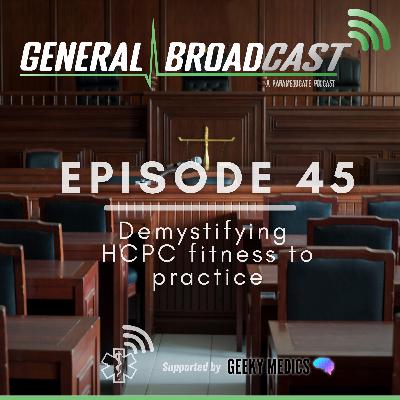 Demystifying HCPC Hearings - With Andrea James