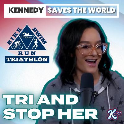 Tri And Stop Her: Kennedy's Triathlon Tips