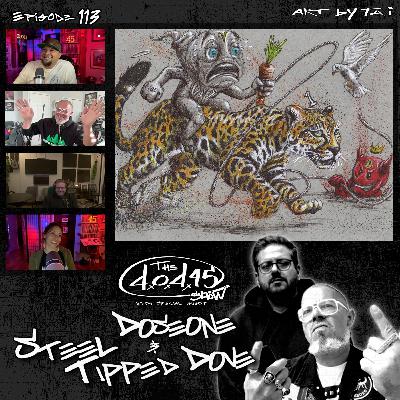 Doseone & Steel Tipped Dove Unpack "All Portrait, No Chorus"