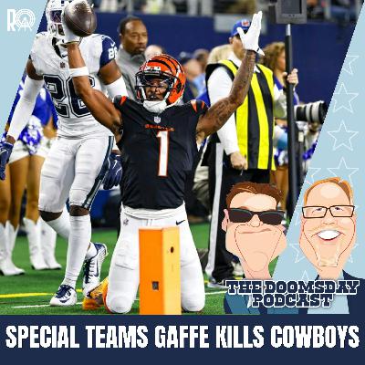 D'oh! Cowboys Special Teams Gaffe Hands Cincy the Win