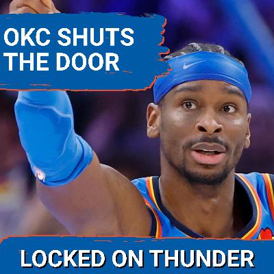 OKC Thunder SHUT THE DOOR on Clippers | SGA ANSWERS | Defense Dominates