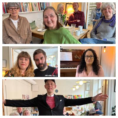 Livesändning Fountain House 8 maj 2025