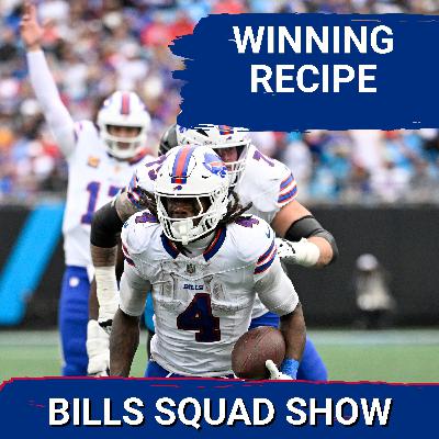 BILLS SQUAD SHOW: Cook dominates; Was that the REAL defense? BILLS SQUAD SHOW: Cook dominates; Was that the REAL defense?