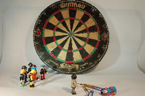 Playing Darts