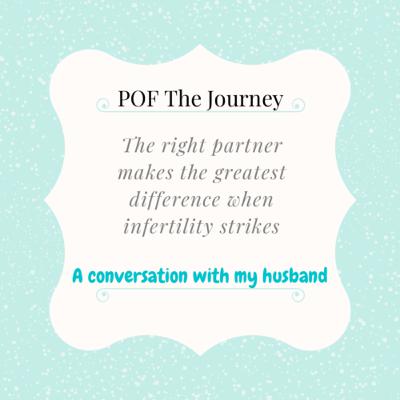 A conversation with my husband