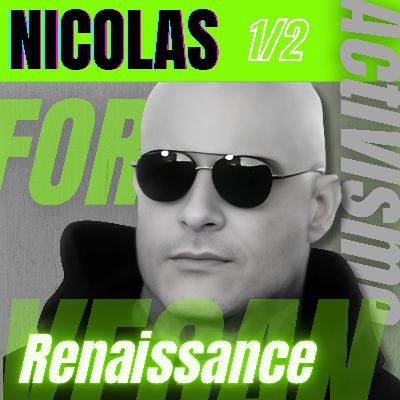 Nicolas : De développeur à militant végane - 1/2