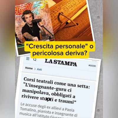 "Crescita personale" o pericolosa deriva?