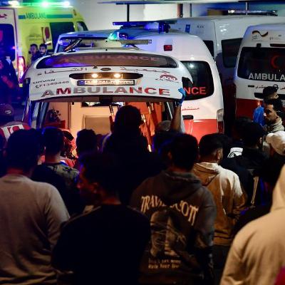 Israeli attack on Palestinian refugee camp in Lebanon kills at least 13