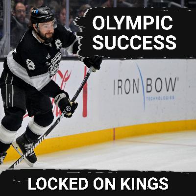 LA Kings’ Drew Doughty and Kevin Fiala help teams to Olympic wins. Darcy Kuemper waits for his chance