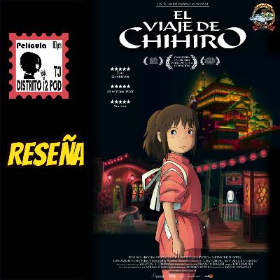 3x21 El viaje de Chihiro [Anime] D12