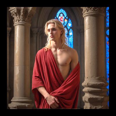 Virginia - Part I (Emmanuel in the Church of Merate)