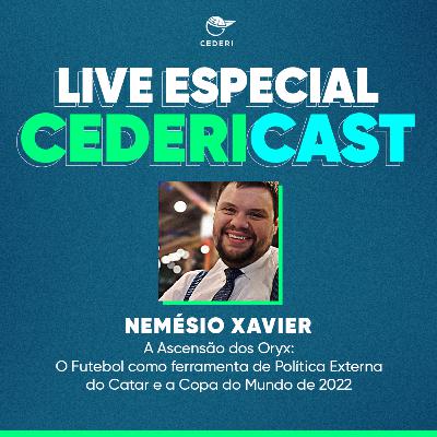 A Ascensão dos Oryx O Futebol como ferramenta de Política Externa do Catar e a Copa do Mundo de 2022 [ com Nemésio Xavier]