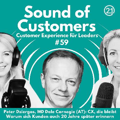 CX, die bleibt: Warum sich Kunden auch 20 Jahre später erinnern Peter Dziergas, Managing Director Dale Carnegie (AT) CX, die bleibt: Warum sich Kunden auch 20 Jahre später erinnern Peter Dziergas, Managing Director Dale Carnegie (AT)