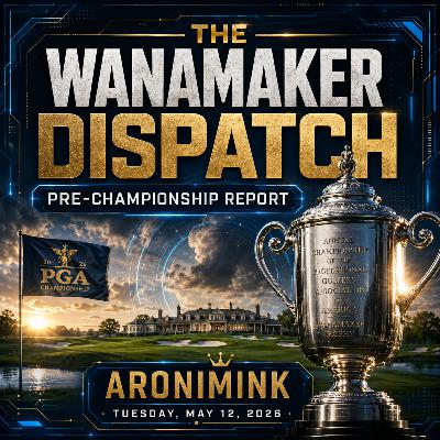 #585 The Wanamaker Dispatch: Pre-Championship Report from Aronimink (Tuesday, May 12, 2026)