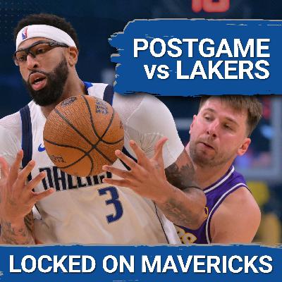 POSTGAME: Anthony Davis' Return | Luka Doncic's Dominance | Nembhard's Start | Cooper Flagg's Game Management POSTGAME: Anthony Davis' Return | Luka Doncic's Dominance | Nembhard's Start | Cooper Flagg's Game Management