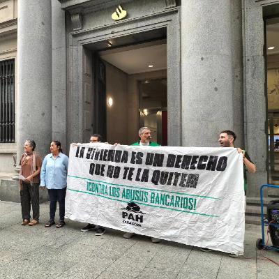 Contratertulia nºCLX JUICIO PAH ZARAGOZA // STOP DESHAUCIOS // MAFIAS DESOKUPAS