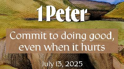 Commit to doing good, even when it hurts