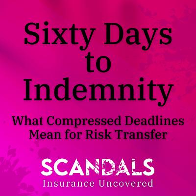 Sixty Days to Indemnity Sixty Days to Indemnity