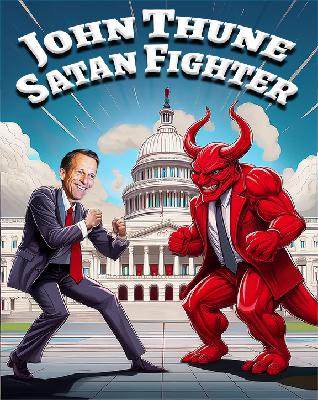 40 Percent Of Americans Are Working For Satan, Say Congressional Republicans