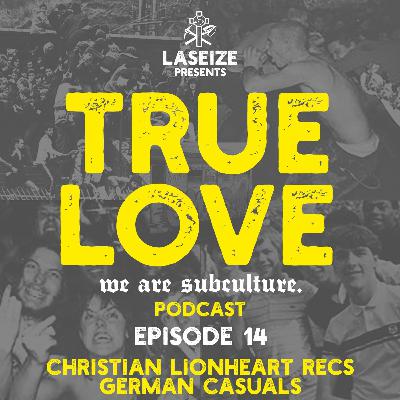 EP14 Christian Lionheart Recs German Casuals