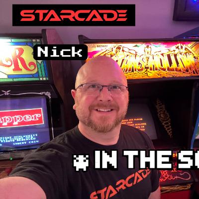 Nick, GM of Starcade Classic Arcade St. Paul Minnesota | Ep 159