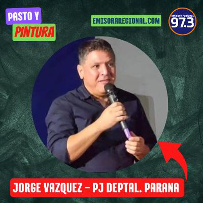 Jorge Vázquez criticó a Milei y expresó su desconfianza hacia el Senador Kueider Jorge Vázquez criticó a Milei y expresó su desconfianza hacia el Senador Kueider