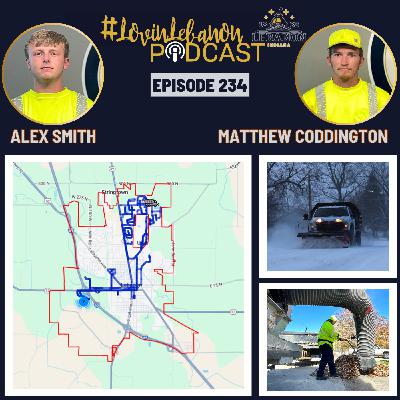 Episode 234 - DPW Leaf & Snow Removal | Matthew Coddington & Alex Smith Episode 234 - DPW Leaf & Snow Removal | Matthew Coddington & Alex Smith
