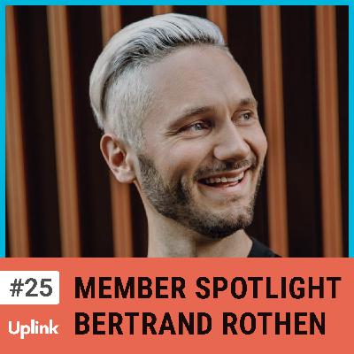 Member Spotlight - Bertrand Rothen über seine Karriere im Produktmanagement und sein Leben als digitaler Nomade