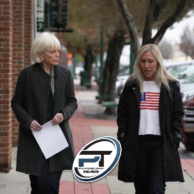 Marjorie Taylor Greene knocks Trump & Newsom's weird leg-cross Marjorie Taylor Greene knocks Trump & Newsom's weird leg-cross