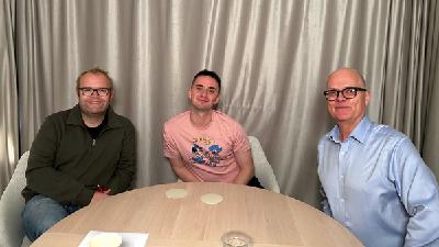 140. Kreativitet som vekstmotor med Andrew Tindall