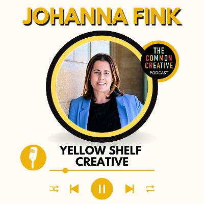 S8E188: Episode 188 - Johanna Fink: Yellow Shelf Creative
