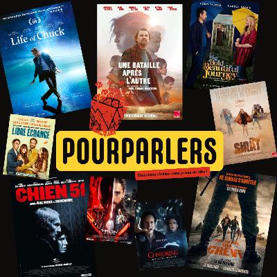 POURPARLERS N°9 - L'INTEGRALE - CHIEN 51, UNE BATAILLE APRES L'AUTRE, LIFE OF CHUCK, MARCHE OU CREVE