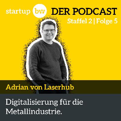 #5 Laserhub - Digitalisierung der Metallindustrie leicht gemacht