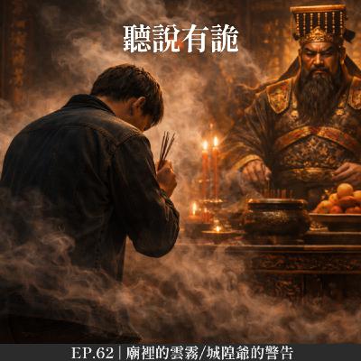 EP.62 |  廟裡的雲霧/城隍爺的警告