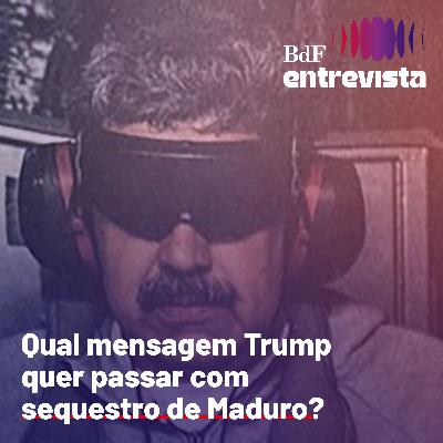 #386 - Qual mensagem Trump quer passar com sequestro de Maduro? | BdF Entrevista Amauri Chamorro #386 - Qual mensagem Trump quer passar com sequestro de Maduro? | BdF Entrevista Amauri Chamorro