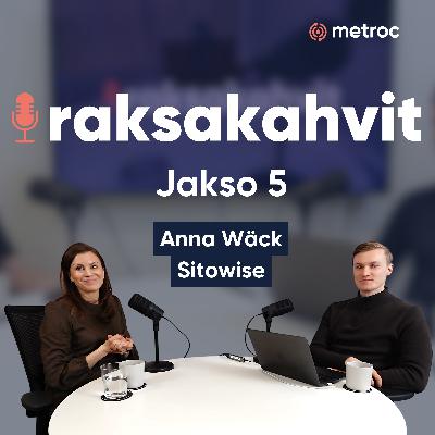 Jakso 5: Mitä eroa on hyvällä ja erinomaisella johtajalla? Anna Wäck / Sitowise