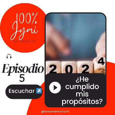 2023... ¿He cumplido mis propósitos?