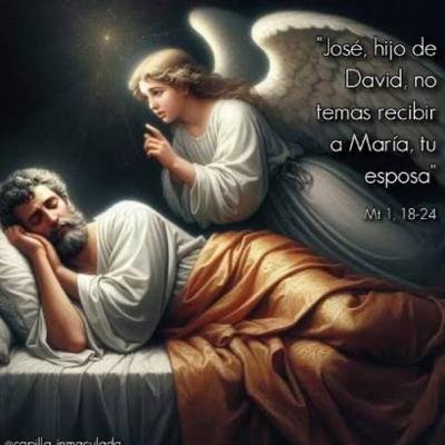 Evangelio del Jueves 18 de Diciembre. Mateo 1,18-24.