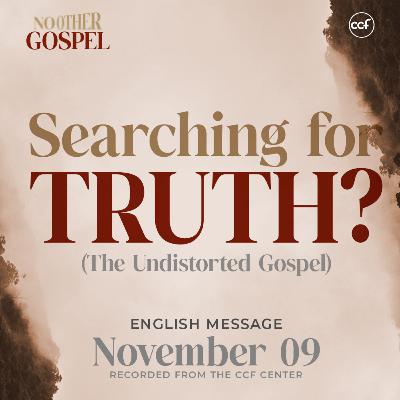 Do Not Distort The Gospel | Peter Tan-Chi