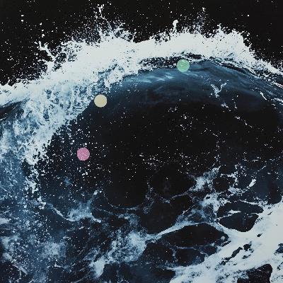 Vagues orageuses de la mer du Nord | Vagues déchaînées sur la côte